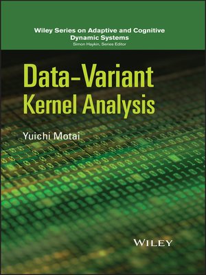 cover image of Data-Variant Kernel Analysis